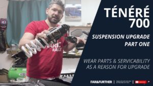 Ténéré 700: Suspension serviceability & wear parts as one of the reason for upgrade after 40000km? – by Far&Further