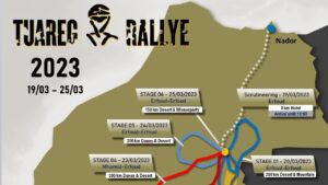 How to prepare your Tenere 700 and yourself for a Desert Motorally Raid ( Tuareg Rally)?