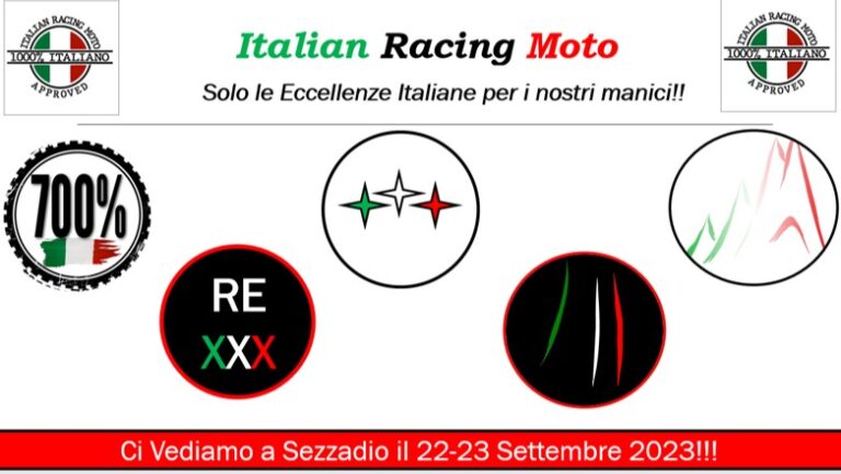 Italian Racing Moto – Solo Eccellenze italiane !!